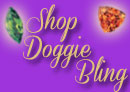 shop dog bling